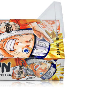 Naruto Massiv - Premium Schutzhülle (Hüllen für gelesene Manga)