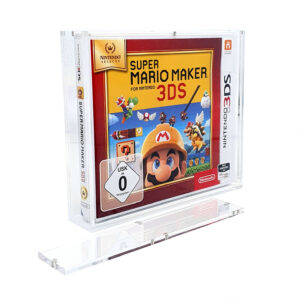 Nintendo 3DS - Acryl Case für 3DS Spiele mit Magnetverschluss