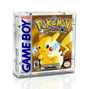 Nintendo Game Boy - Acryl Case für GameBoy Classic, Advance und Color Spiele mit Schraubverschluss