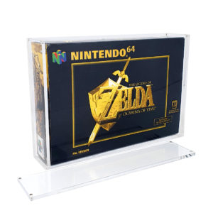 Nintendo 64 - Acryl Case für N64 Spiele mit Magnetverschluss