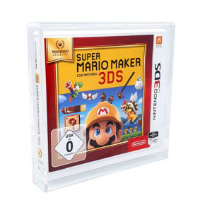 Nintendo 3DS - Acryl Case für 3DS Spiele mit Schiebeverschluss