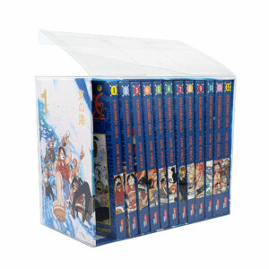 One Piece - Premium Schutzhülle für Sammelschuber 1: East Blue Band 01-12 (Neues, großes Format)