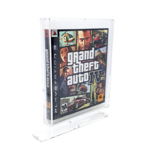 Playstation 3, 4 & 5 - Acryl Case für PS3, PS4 und PS5 Spiele mit Magnetverschluss