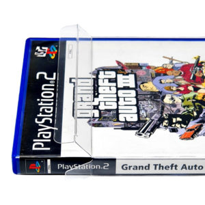 Playstation 2 Spiele - Premium Schutzhülle