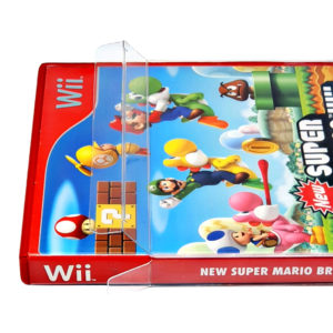 Nintendo Wii Spiele - Premium Schutzhülle