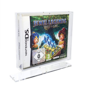 Nintendo DS - Acryl Case für DS Spiele mit Magnetverschluss