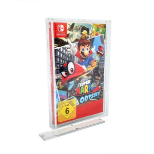 Nintendo Switch - Acryl Case für Switch Spiele mit Magnetverschluss