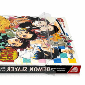 Demon Slayer - Blume des Glücks (Light Novel) - Premium Schutzhülle