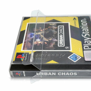 Playstation 1 Spiele - Premium Schutzhülle