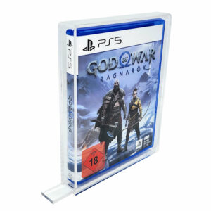 Playstation 5 - Acryl Case für PS5 Spiele mit Schiebeverschluss