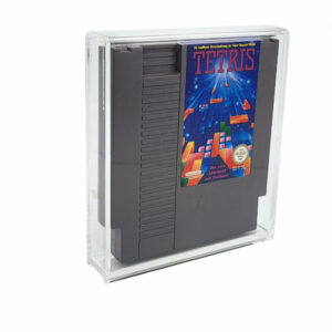 Nintendo NES - Acryl Case für NES Spiele Modul