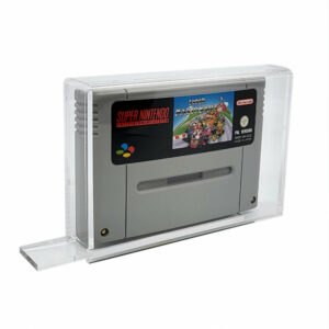 Nintendo SNES - Acryl Case für Super Nintendo Spiele Modul