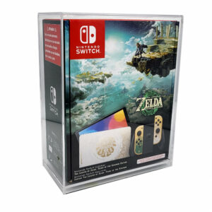 Nintendo Switch - Acryl Case für Nintendo Switch Konsole [OLED Modell]
