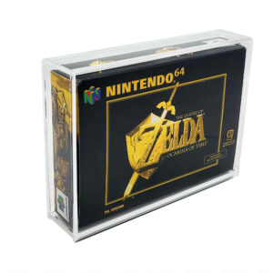 Nintendo 64 - Acryl Case für N64 Spiele mit Schiebeverschluss