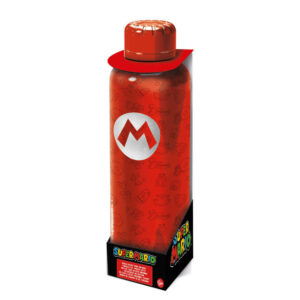 Super Mario Edelstahl Trinkflasche