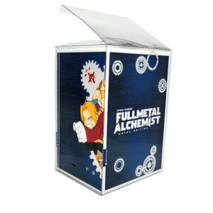 Fullmetal Alchemist Metal Edition - Premium Schutzhülle für Schuber