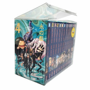 One Piece - Premium Schutzhülle für Sammelschuber 4: Water Seven Band 33 - 45 (beide Formate wählbar)