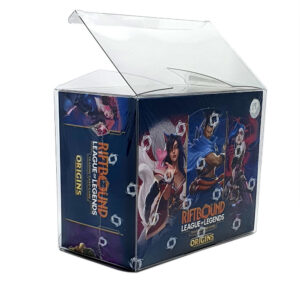 League of Legends TCG - LOL Riftbound Displays (Englisch) - Premium PET Schutzhülle