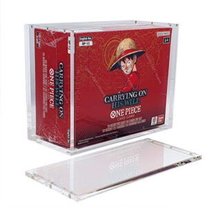 One Piece TCG - Acryl Case für OP04 - OP14