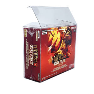 One Piece - Premium PET Schutzhülle für PRB - The Best Premium Booster Displays (Englisch)