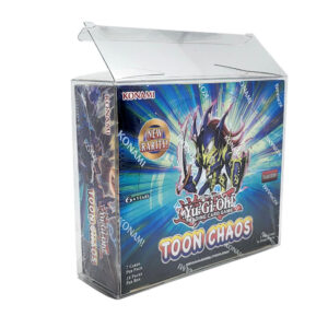 YuGiOh - Premium PET Schutzhülle für Booster Display