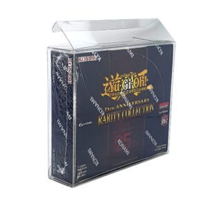 YuGiOh - Premium PET Schutzhülle für 25th Anniversary Rarity Collection Display