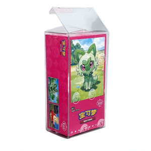 Pokemon - Premium PET Schutzhülle für chinesisches Gem Pack - passend für Vol. 1 bis 4